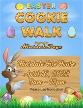 2022 Easter Cookie Walk